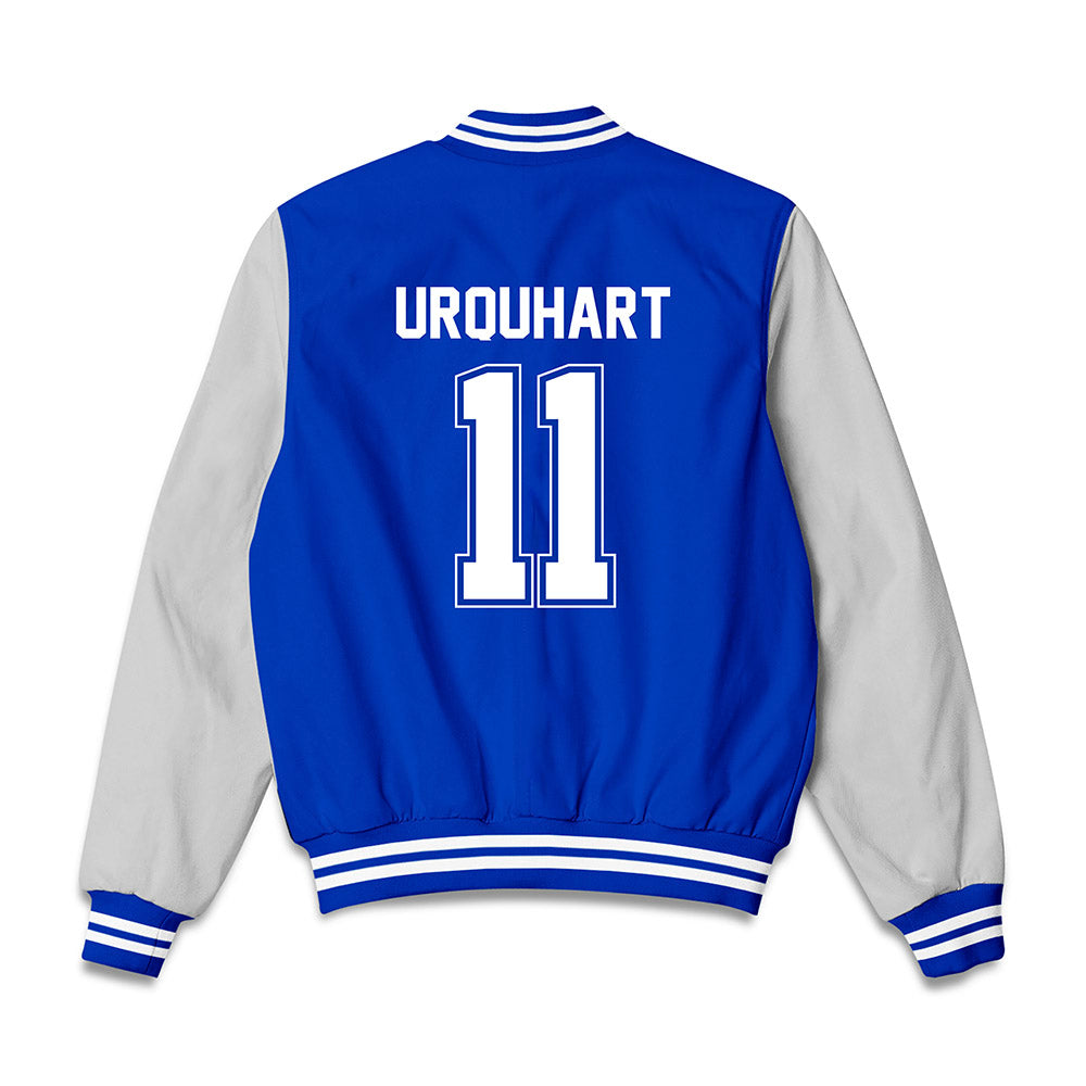 Kentucky - NCAA Football : Braxton Urquhart - Bomber Jacket-1