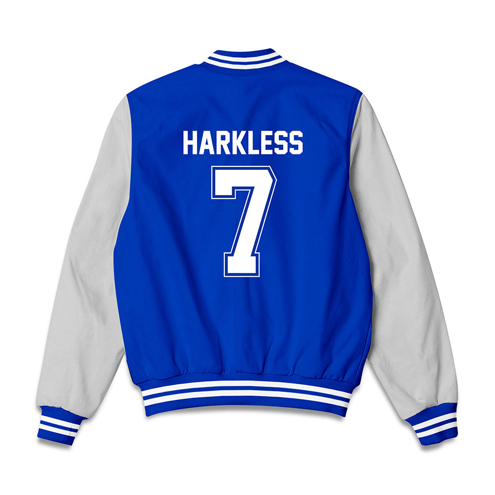 Kentucky - NCAA Football : Jamarrion Harkless - Bomber Jacket-1