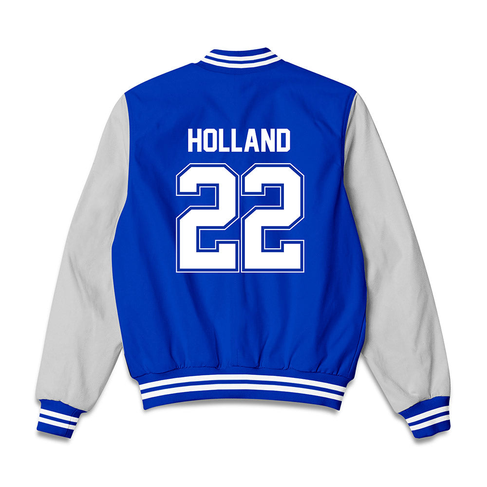 Kentucky - NCAA Women's Soccer : Megan Holland - Bomber Jacket-1