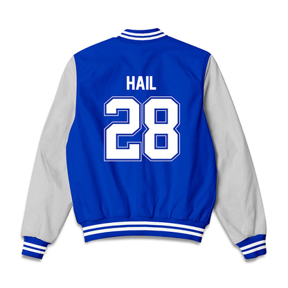 Kentucky - NCAA Baseball : Lucas Hail - Bomber Jacket-1