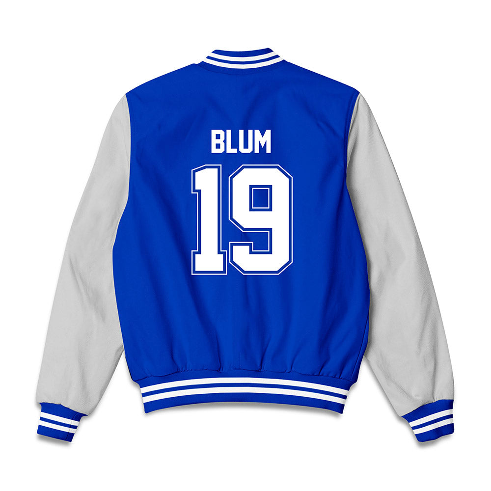 Kentucky - NCAA Softball : Allie Blum - Bomber Jacket-1