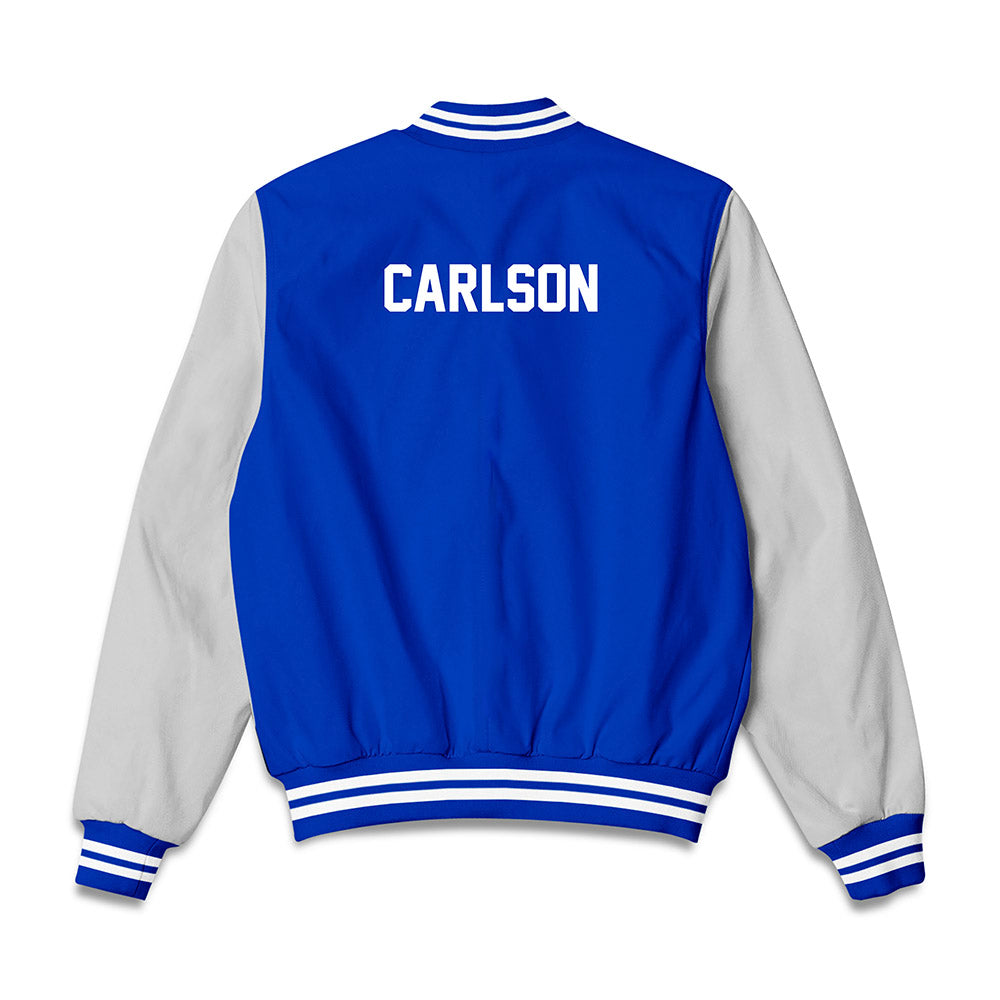 Kentucky - NCAA Women's Golf : Maggie Carlson - Bomber Jacket-1