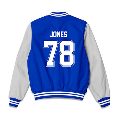 Kentucky - NCAA Football : Cameron Jones - Bomber Jacket-1