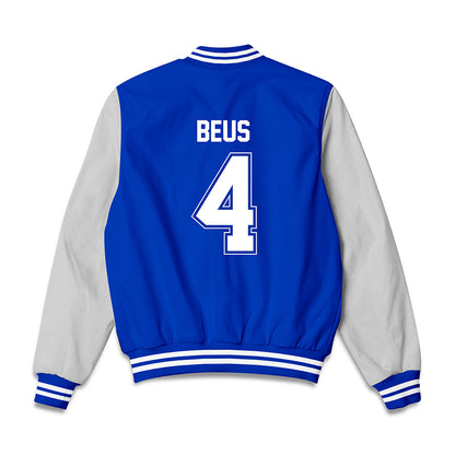 Kentucky - NCAA Women's Volleyball : Bellamie Beus - Bomber Jacket-1