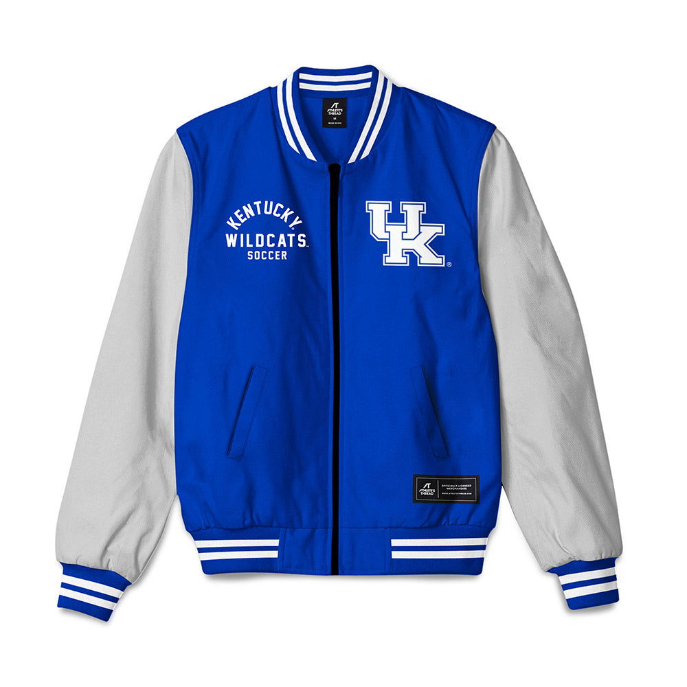 Kentucky - NCAA Women's Soccer : Isabella Winton - Bomber Jacket-0