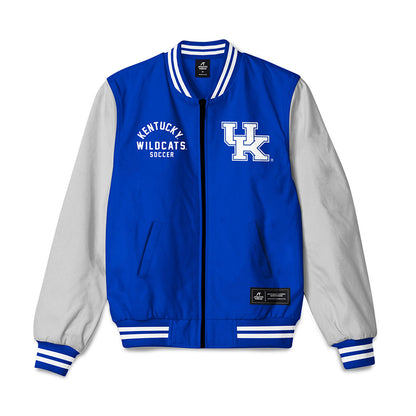 Kentucky - NCAA Women's Soccer : Isabella Winton - Bomber Jacket-0