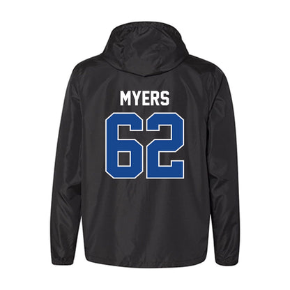 Kentucky - NCAA Football : Ben Myers - Windbreaker-1