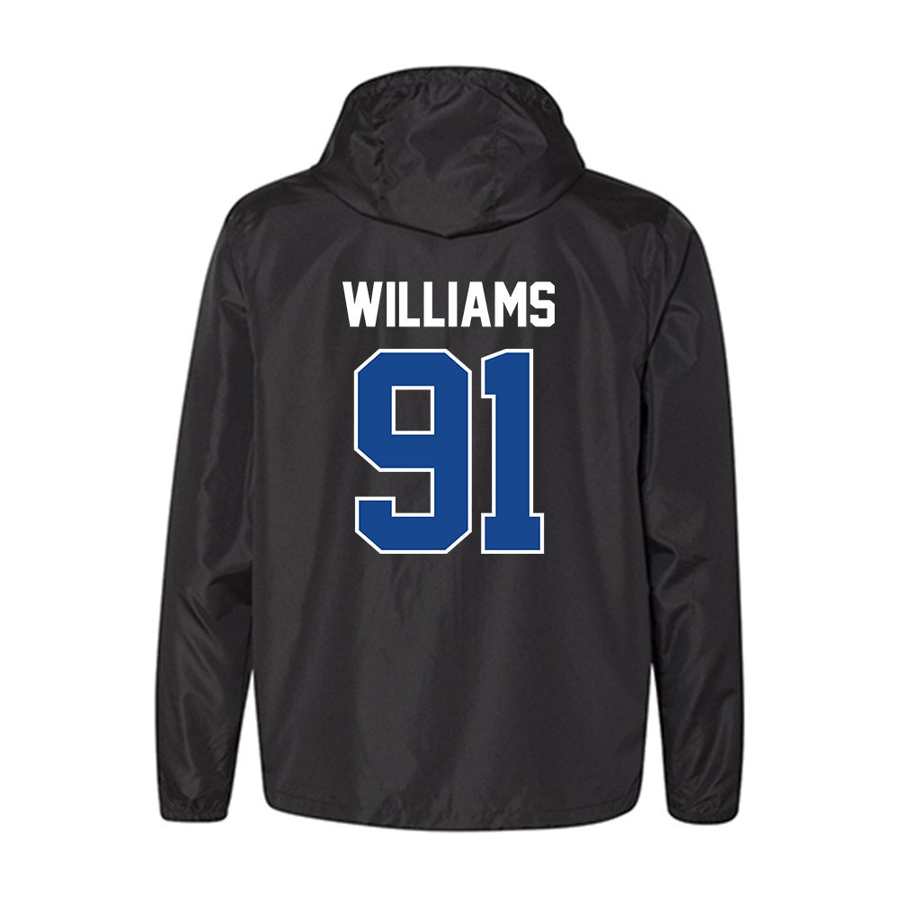 Kentucky - NCAA Football : Jaden Williams - Windbreaker-1