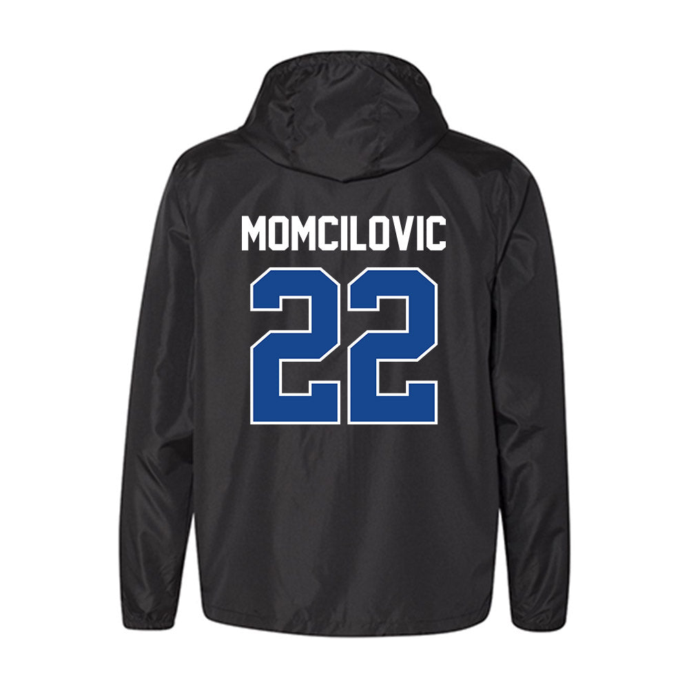 Kentucky - NCAA Men's Basketball : Milan Momcilovic - Windbreaker-1