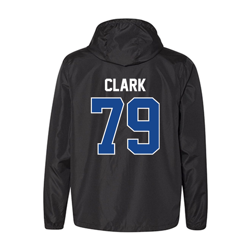 Kentucky - NCAA Football : Jayden Clark - Windbreaker-1