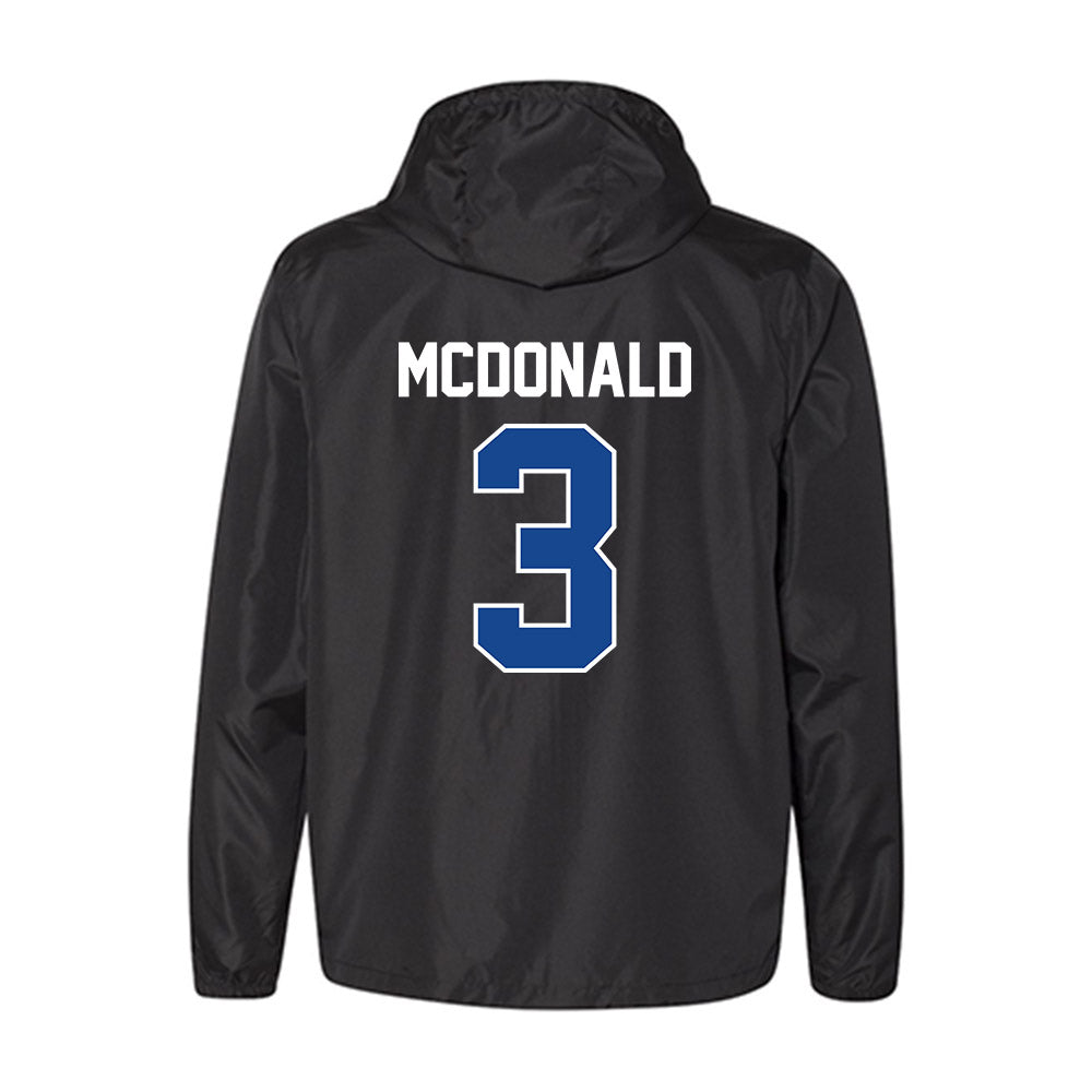 Kentucky - NCAA Women's Basketball : Emily McDonald - Windbreaker-1