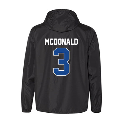 Kentucky - NCAA Women's Basketball : Emily McDonald - Windbreaker-1