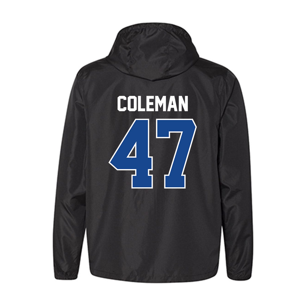 Kentucky - NCAA Baseball : Will Coleman - Windbreaker-1