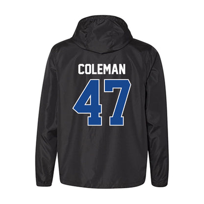 Kentucky - NCAA Baseball : Will Coleman - Windbreaker-1