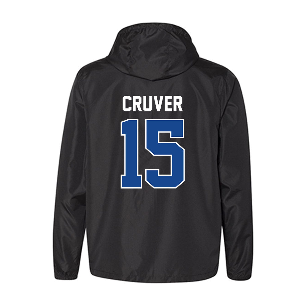 Kentucky - NCAA Football : Carson Cruver - Windbreaker-1
