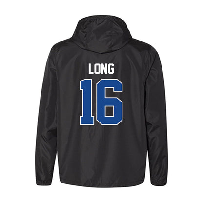 Kentucky - NCAA Football : JacQai Long - Windbreaker-1