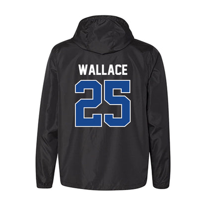 Kentucky - NCAA Football : Tavion Wallace - Windbreaker-1