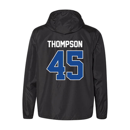Kentucky - NCAA Football : Kris Thompson - Windbreaker-1