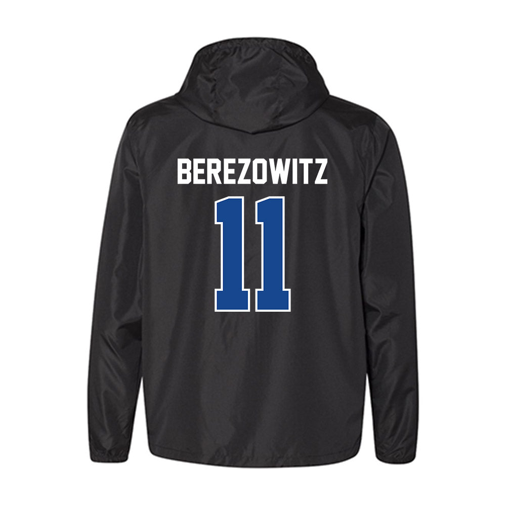 Kentucky - NCAA Women's Volleyball : Molly Berezowitz - Windbreaker-1