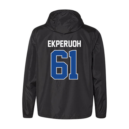 Kentucky - NCAA Football : Jason Ekperuoh - Windbreaker-1