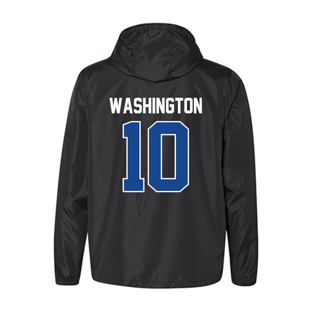Kentucky - NCAA Women's Volleyball : Kennedy Washington - Windbreaker-1