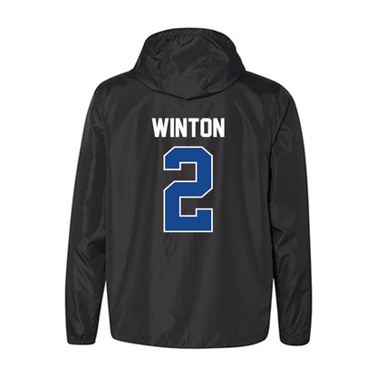 Kentucky - NCAA Women's Soccer : Isa Winton - Windbreaker-1