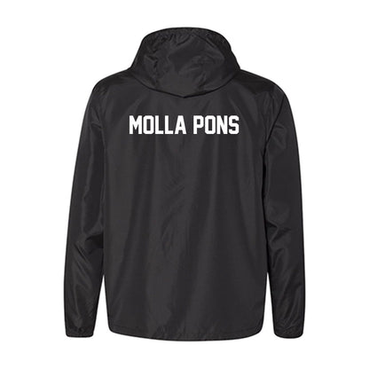 Kentucky - NCAA Women's Tennis : Elena Molla Pons - Windbreaker-1