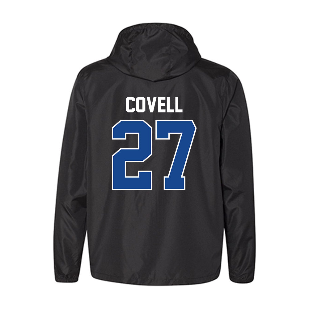 Kentucky - NCAA Women's Volleyball : Brynn Covell - Windbreaker-1