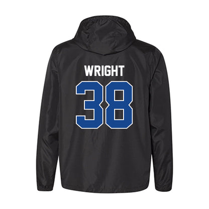 Kentucky - NCAA Football : Tyler Wright - Windbreaker-1