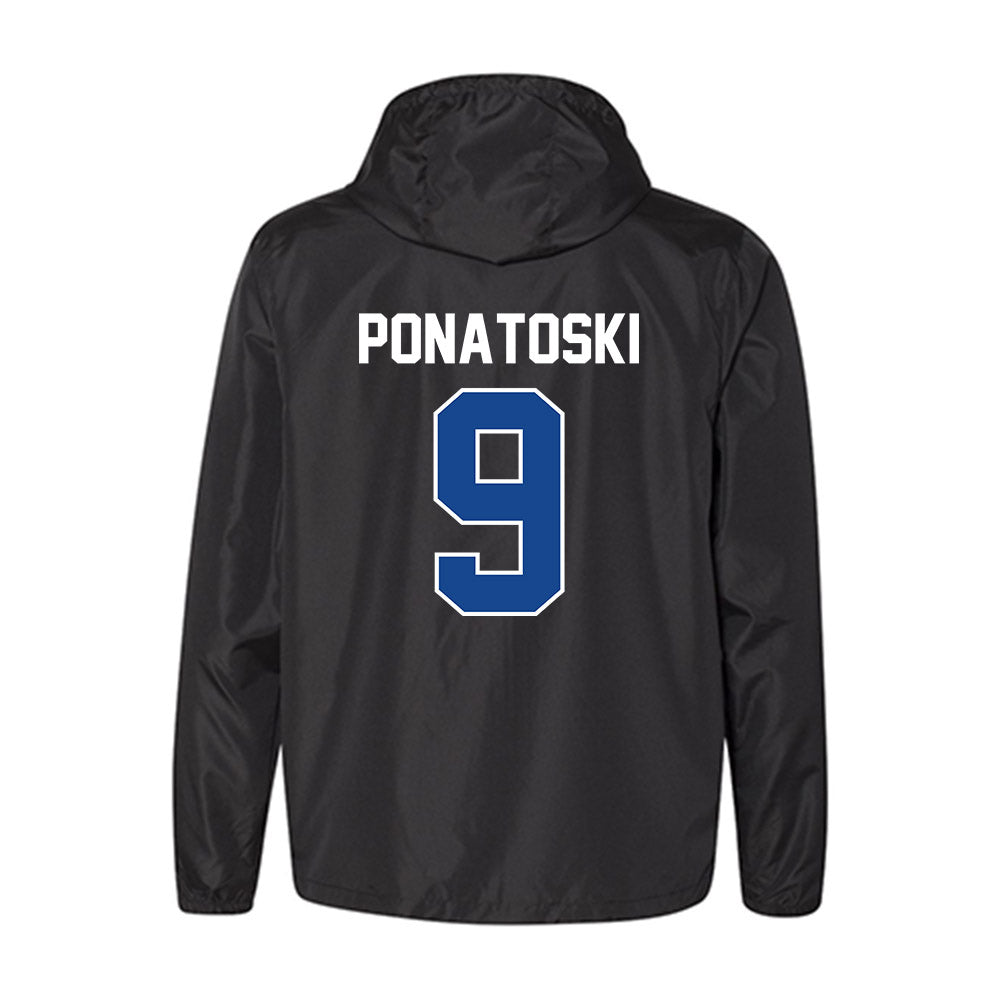 Kentucky - NCAA Football : Matt Ponatoski - Windbreaker-1