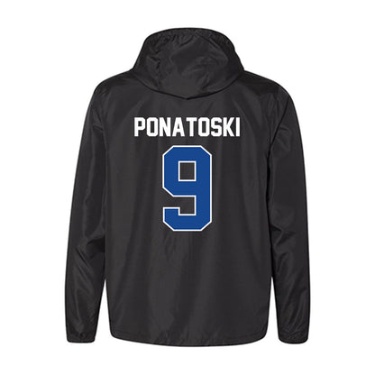 Kentucky - NCAA Football : Matt Ponatoski - Windbreaker-1