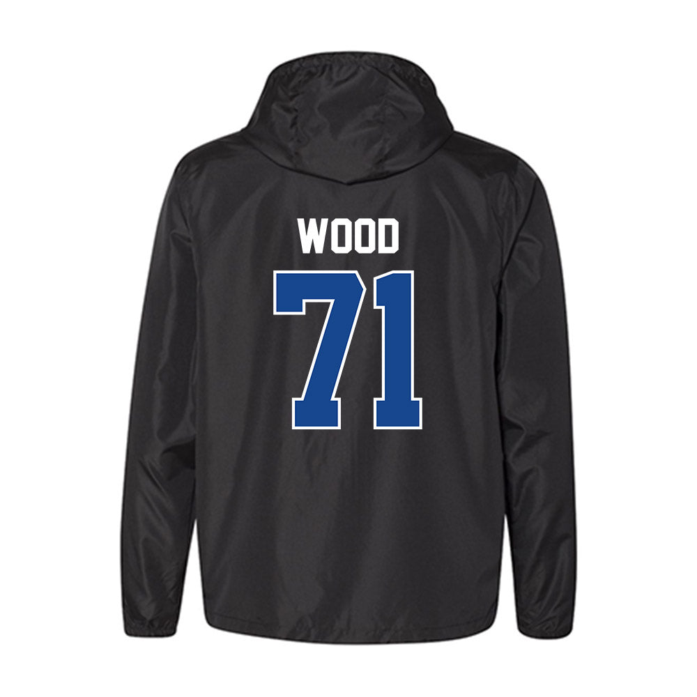 Kentucky - NCAA Football : Malachi Wood - Windbreaker