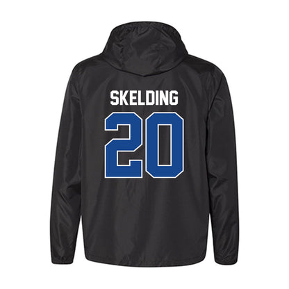  - NCAA Baseball : Tommy Skelding - Windbreaker-1
