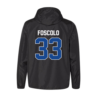 Kentucky - NCAA Baseball : Ryan Foscolo - Windbreaker-1