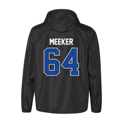 Kentucky - NCAA Football : Ryan Meeker - Windbreaker-1