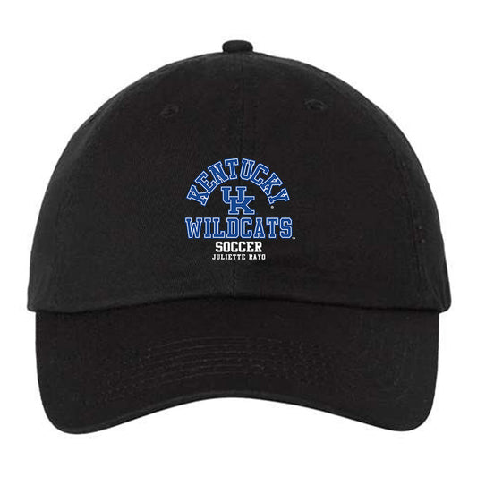 Kentucky - NCAA Women's Soccer : Juliette Rayo - Dad Hat-0
