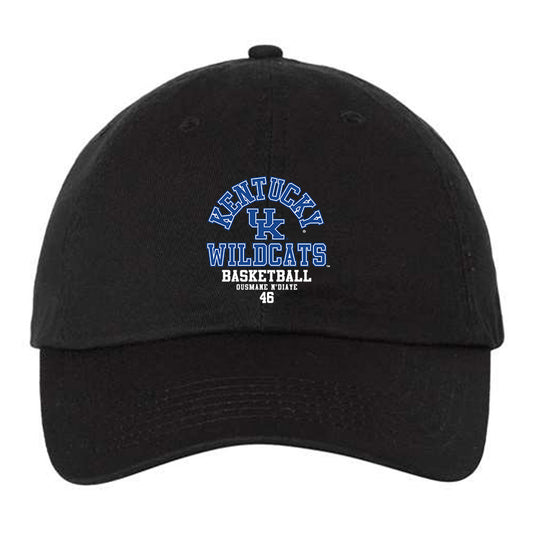 Kentucky - NCAA Men's Basketball : Ousmane N'Diaye - Dad Hat-0