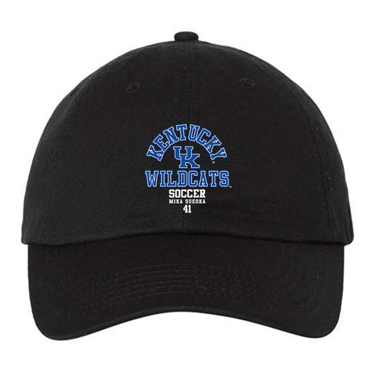 Kentucky - NCAA Women's Soccer : Mika Sueoka - Dad Hat-0