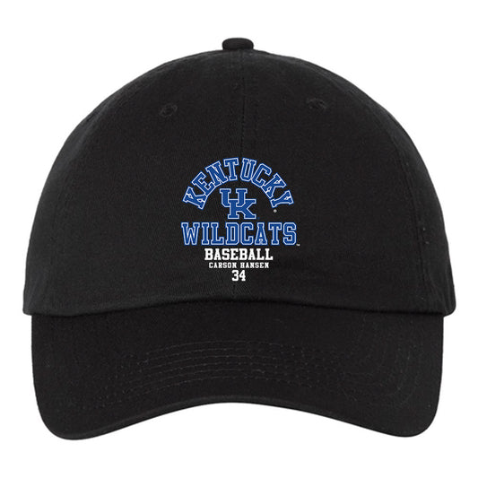 Kentucky - NCAA Baseball : Carson Hansen - Dad Hat