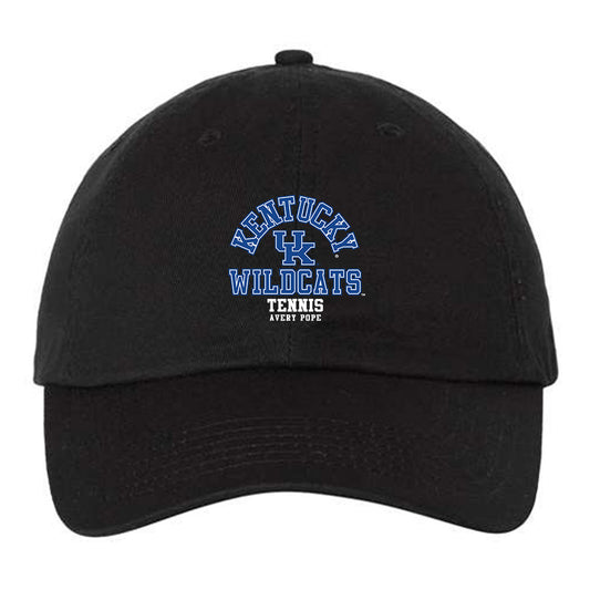 Kentucky - NCAA Women's Tennis : Avery Pope - Dad Hat-0