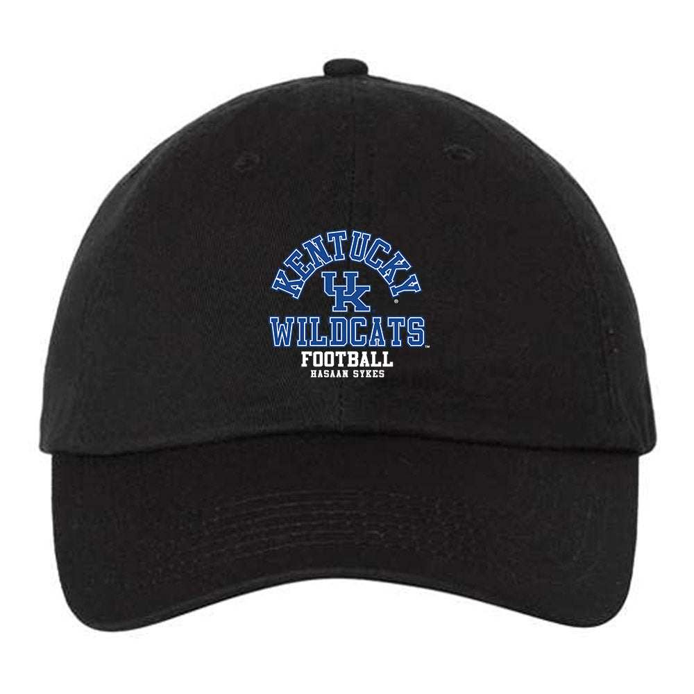 Kentucky - NCAA Football : Hasaan Sykes - Dad Hat-0
