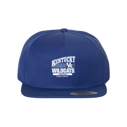 Kentucky - NCAA Football : Jaden Smith - Snapback Hat