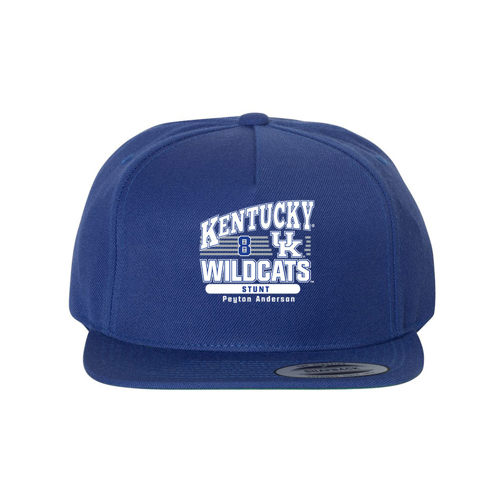Kentucky - STUNT : Peyton Anderson - Snapback Hat-0