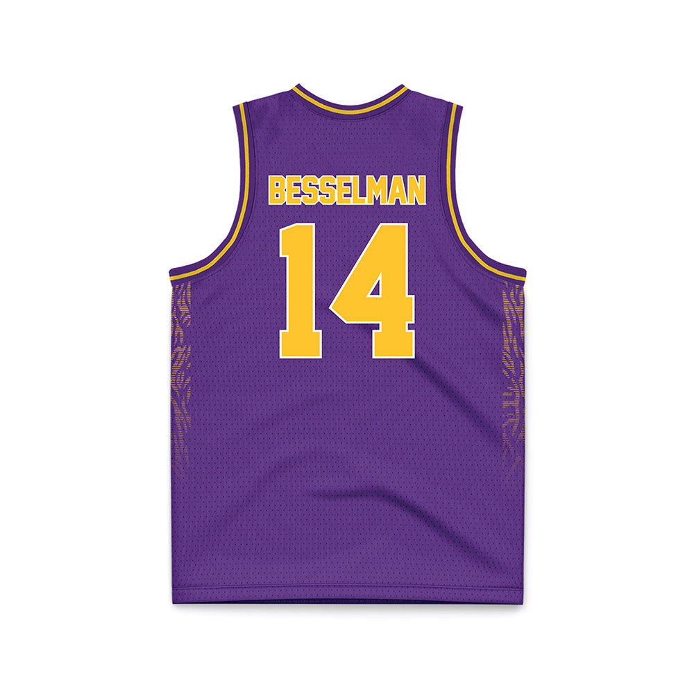 LSU - NCAA Women's Basketball : Izzy Besselman - Fashion Jersey