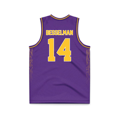 LSU - NCAA Women's Basketball : Izzy Besselman - Fashion Jersey