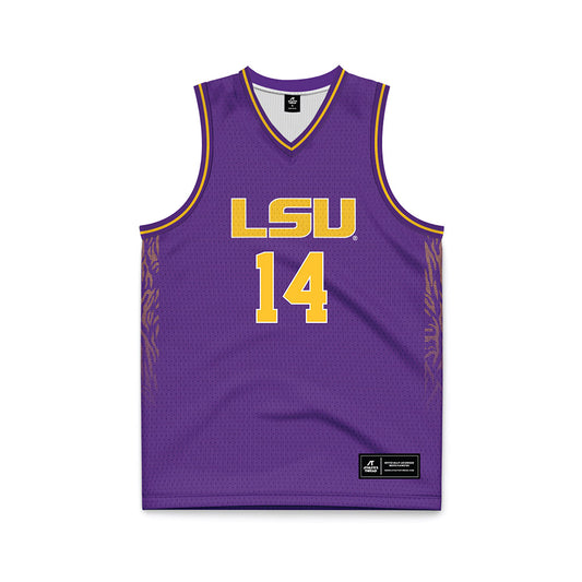 LSU - NCAA Women's Basketball : Izzy Besselman - Fashion Jersey