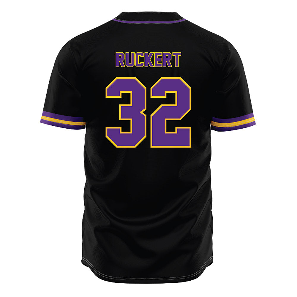 LSU - NCAA Baseball : Jack Ruckert - Black Jersey-1