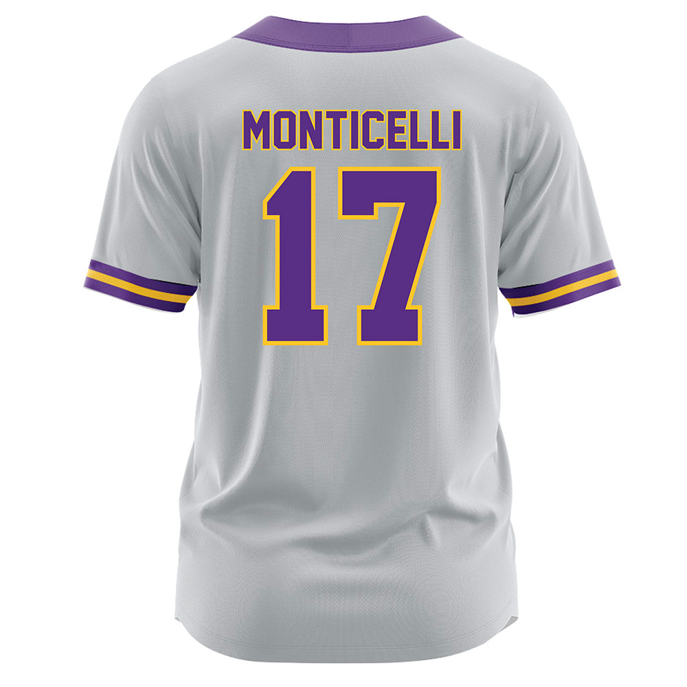 LSU - NCAA Softball : Paytn Monticelli - Grey Jersey-1