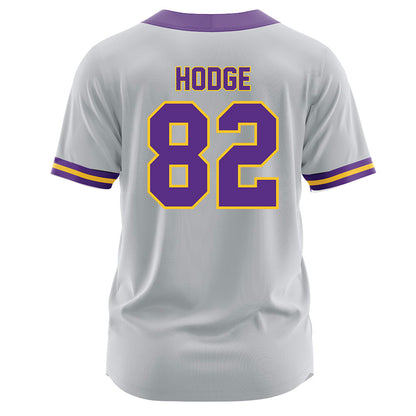 LSU - NCAA Softball : Avery Hodge - Grey Jersey-1