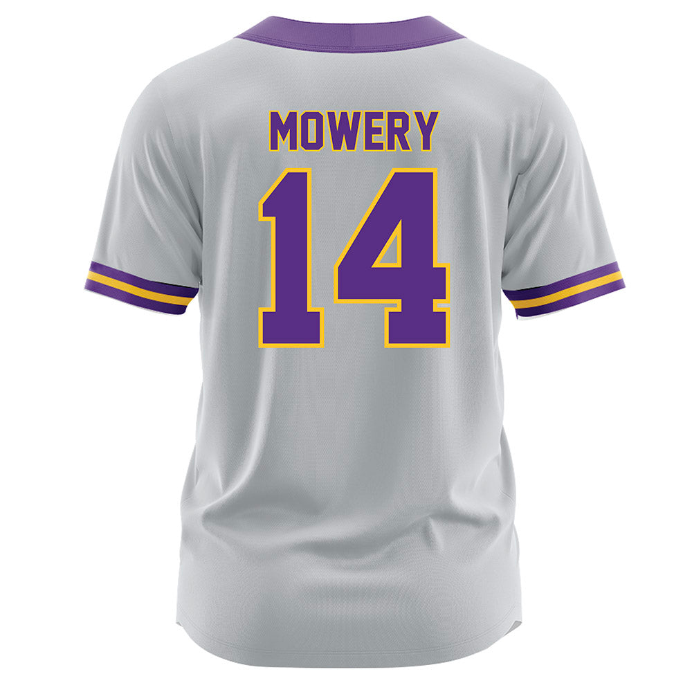 LSU - NCAA Softball : Ashlin Mowery - Grey Jersey-1